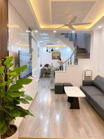 Nhà lô góc, ô tô tải đỗ cửa, ngõ thông, kinh doanh, khu vực Trần Hòa - Định Công 13998426