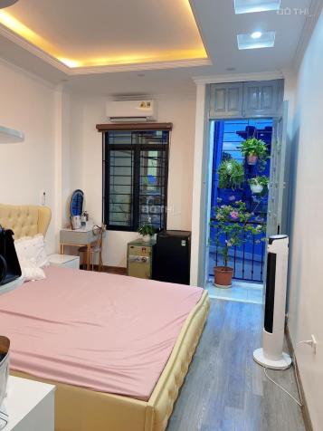 Nhà lô góc, ô tô tải đỗ cửa, ngõ thông, kinh doanh, khu vực Trần Hòa - Định Công 13998426