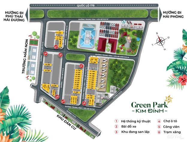 Đất nền dự án Green Park Kim Đính Kim Thành 13998662