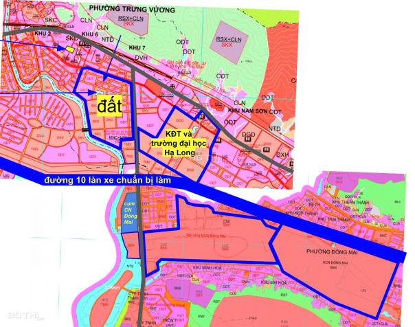 Bán đất nền dự án Xuân Lâm Riverside - đất nền không phải xây dựng trung tâm TP Uông Bí 13998998