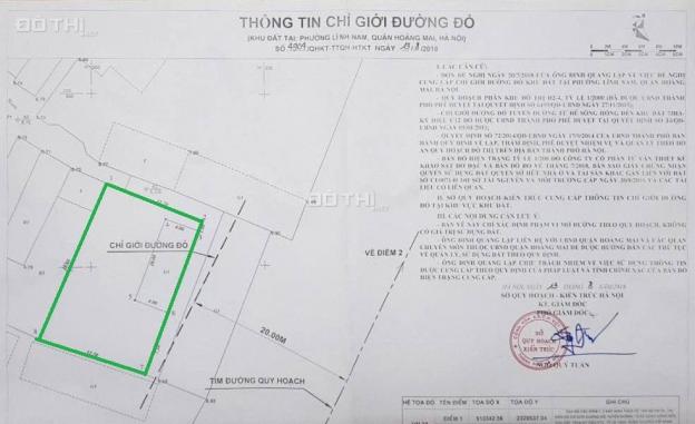 Siêu hiếm khó kiếm, đất đẹp Lĩnh Nam, chia lô đỉnh cao, Giá đầu tư, 246m2, 13,9 tỷ 13999168