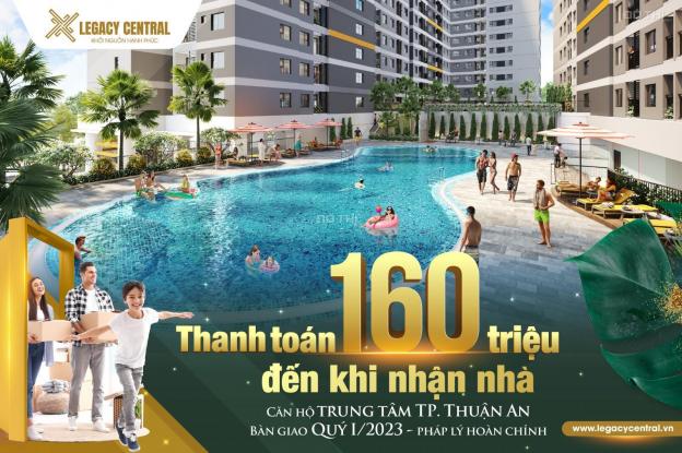 Sở hữu chung cư TT Thuận An Bình Dương chỉ với 166 triệu. Trả góp lãi suất 0% 13863683