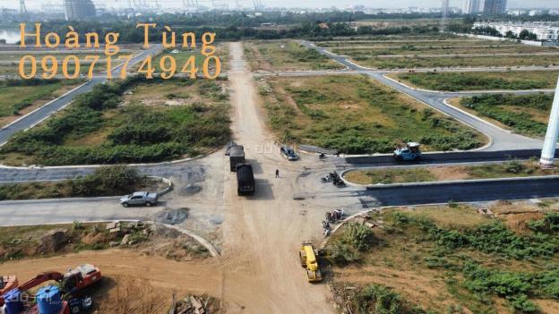 Hình ảnh tiến độ dự án Đại Học Quốc Gia 245 phường Phú Hữu, Quận 9 13639761