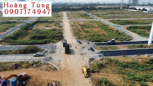 Hình ảnh tiến độ dự án Đại Học Quốc Gia 245 phường Phú Hữu, Quận 9 13639761