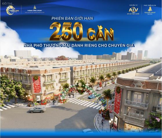 Nhận đặt chỗ 50tr có hoàn lại nhà phố Thăng Long Central City Bàu Bàng, Bình Dương 14003109
