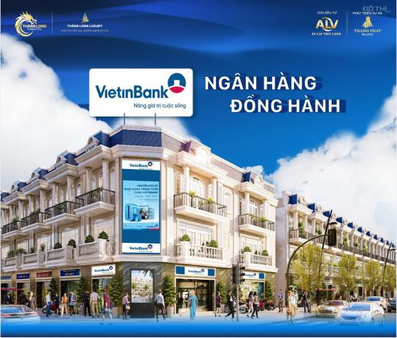 Nhận đặt chỗ 50tr có hoàn lại nhà phố Thăng Long Central City Bàu Bàng, Bình Dương 14003109