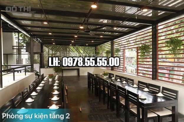 Cho thuê biệt thự mặt phố Tăng Bạt Hổ đang kinh doanh nhà hàng, mặt bằng đẹp, có chỗ đỗ ô tô 14007290