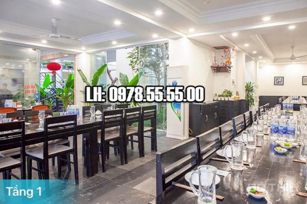 Cho thuê biệt thự mặt phố Tăng Bạt Hổ đang kinh doanh nhà hàng, mặt bằng đẹp, có chỗ đỗ ô tô 14007290