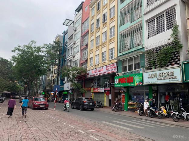 Bán nhà mặt phố Nguyễn Công Hoan 55m2, 5 tầng, giá 25 tỷ 14007497