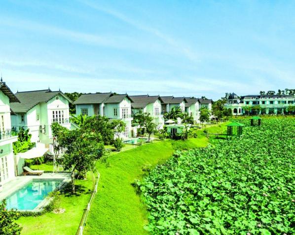 Shophouse, biệt thự khoáng nóng tự nhiên Vườn Vua Resort Phú Thọ 14009500