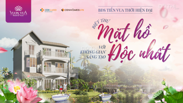 Shophouse, biệt thự khoáng nóng tự nhiên Vườn Vua Resort Phú Thọ 14009500