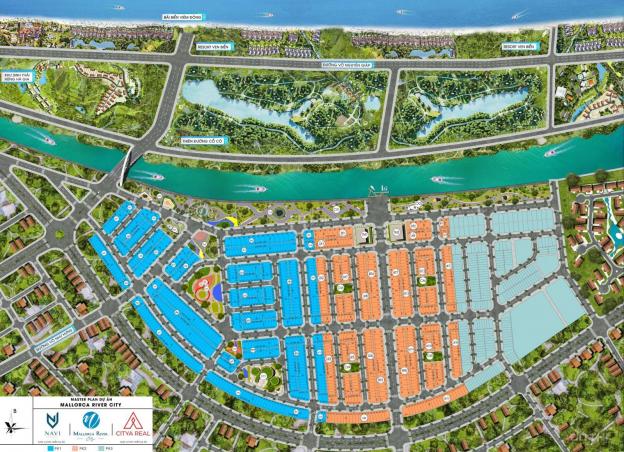 Bán đất nền dự án tại dự án Mallorca River City, Điện Bàn, Quảng Nam diện tích 120m2 giá 16.5 tr/m2 14014002