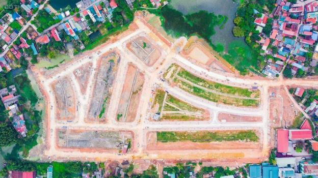 Bán nhanh lô đất tại Mỹ Độ Bắc Giang, sổ đỏ vĩnh viễn, gia lộc sâu cho khách thiện trí 0966.100.509 14014882