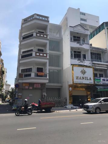 Tòa nhà góc 2 mặt tiền Nguyễn Bỉnh Khiêm 153m2, 8.5x18m, 5 tầng 115 tỷ 14016466