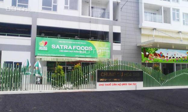 Cho thuê căn Lotus Apartment - Đầm Sen, Q. 11, DT 75m2 2PN, 2WC 10tr/th  1/6 ở 0902855182 14016965