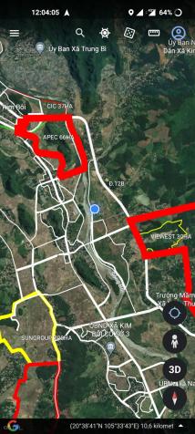 Chính chủ cần bán 8000m2, 800m2 đất ở bám sông Bôi cách Tỉnh Lộ 12B chỉ khoảng 300m 14018511