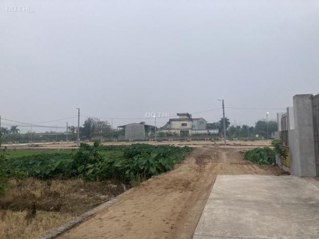 Bán đất tổ 9 thị trấn Quang Minh, Mê Linh 90,7m2 giá 20 triệu/m2, ngõ 3,5m full thổ cư, gần chợ 14018848