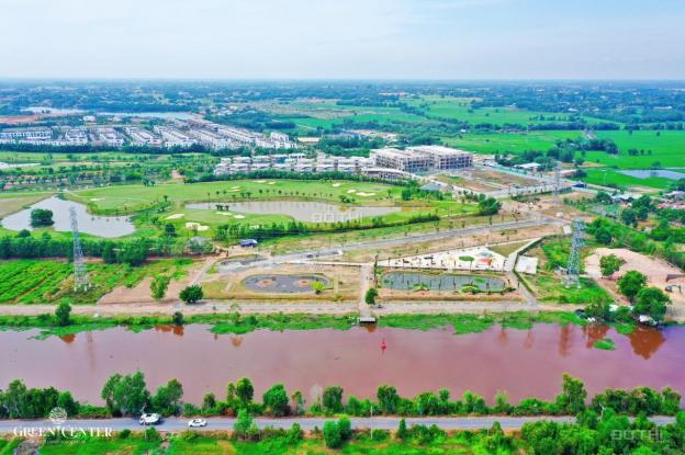 Bán nhà phố trong sân golf - Làng sinh thái Green Center tại Đức Hòa, Long An 14018934