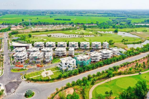 Bán nhà phố trong sân golf - Làng sinh thái Green Center tại Đức Hòa, Long An 14018934