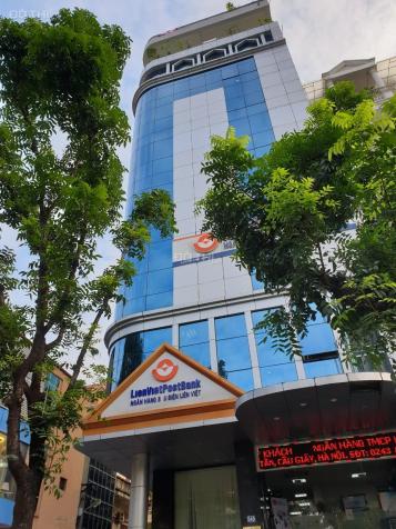 Bán tòa nhà văn phòng phố Yên Lãng, DT 100m2 x MT 7m, 7T thang máy, lô góc, vỉa hè 2 bên 14019102