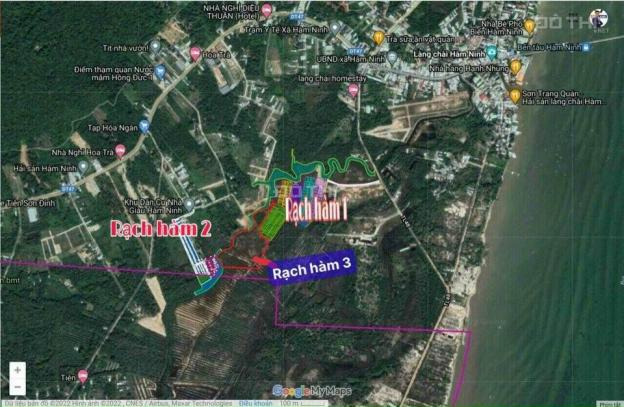 Chỉ với 600tr sở hữu ngay 1 lô đất siêu hot, ngay sát Vinpearl tại Hàm Ninh - Phú Quốc 14022055