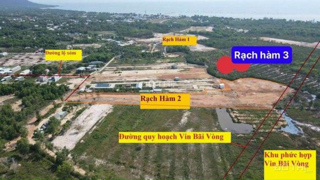 Chỉ với 600tr sở hữu ngay 1 lô đất siêu hot, ngay sát Vinpearl tại Hàm Ninh - Phú Quốc 14022055