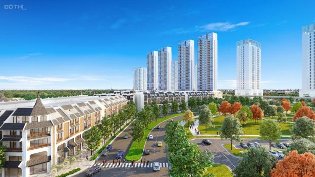 Cơ hội cho nhà đầu tư sở hữu nhà phố đón sóng quận Hoài Đức cuối 2023 giá chỉ từ 150tr/m2 14022442