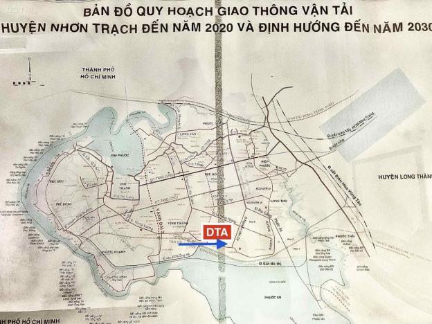 Bán nền đất dự án DTA City - Mặt tiền đường 319, Nhơn Trạch, Đồng Nai 14022552