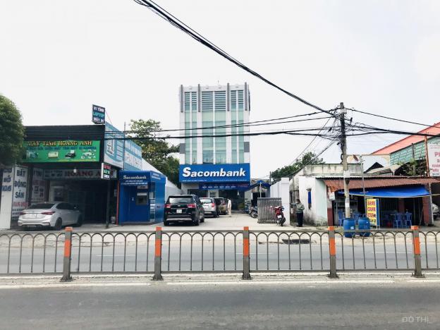 Bán đất 2 mặt tiền, Xã Phước Thạnh, 168m2, sổ hồng riêng 14022968