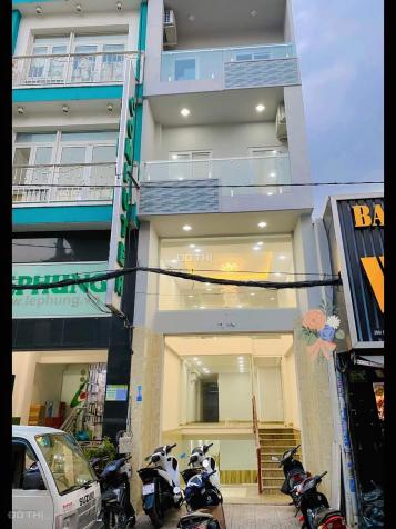 Bán nhà mới đường Nguyễn Thị Minh Khai, Q3, 1 hầm + 6 lầu, 73,6m2 đất 14023184