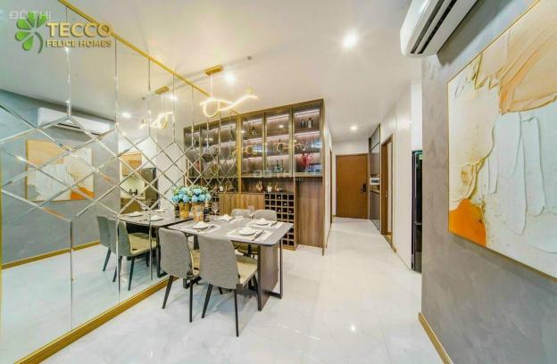 Bán căn hộ trung tâm thành phố Thuận An, 2PN, giá 1,2 tỷ, full nội thất 14023858