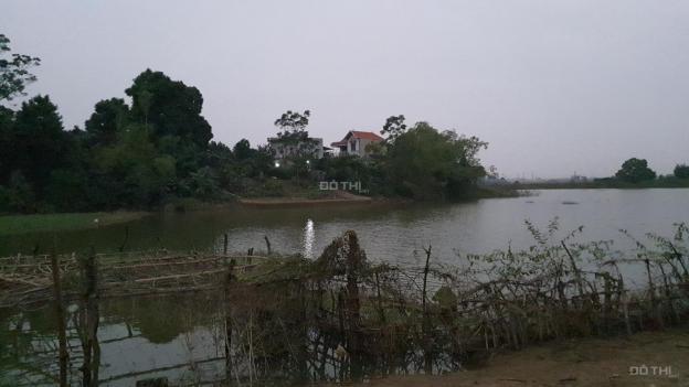 Bán mảnh đất view hồ giá rẻ tại Hòa Thạch - Quốc Oai 14024934