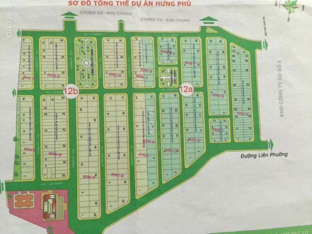 Chủ gửi bán các nền đất tại kdc Hưng Phú 2, đường Liên Phường, P. Phước Long B, Tp Thủ Đức 14025277