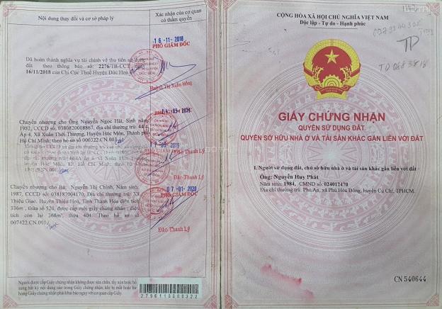 Bán lô đất đẹp 100% thổ cư Tân Phú, Đức Hoà, Long An 14027263