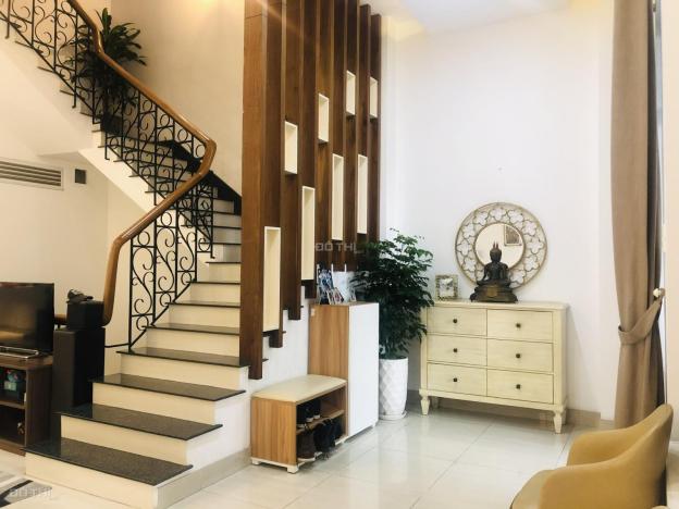 Bán biệt thự đường 33, Bình An, Thủ Đức, 135m2 đất, 1 hầm + 3 tầng + sân thượng 14028588