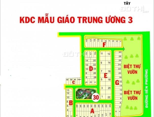 Bán 2 lô đất mẫu giáo Trung Ương 3, Quận 9, lô B giá 67 tr/m2, lô F giá 64 tr/m2 13228533