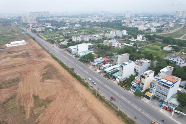 Lô đất biệt thự Hoàng Anh Minh Tuấn Q9 vị trí: Cách giao lộ Đỗ Xuân Hợp - Song Hành cao tốc 200m 14030548