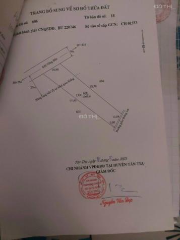 Chính chủ gửi bán lô đất lúa được phép chuyển thổ giá 2,55 tỷ 14031078