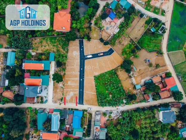 Chính chủ cần bán lô đất giáp đường mở rộng 50m, lô đất Tân Xã, Thạch Thất, HN 14031132