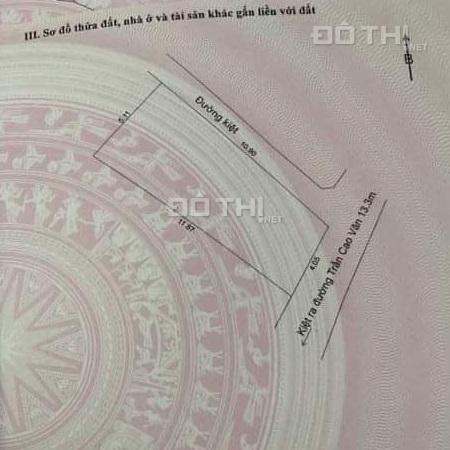 Bán đất 2 mặt kiệt ô tô 3m Trần Cao Vân - Sát sau lưng nhà mặt tiền - Kiệt thông giá chỉ 2,65 tỷ 14031169