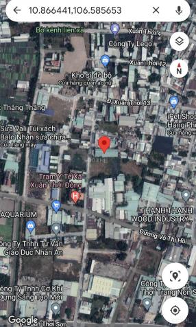 Bán xưởng đường Võ Thị Hồi, Huyện Hóc Môn 14033312
