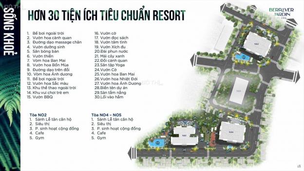 Sở hữu ngay căn hộ cao cấp 113m2, giá chỉ 4,3 tỷ tại Berriver Jardin 390 Nguyễn Văn Cừ, Long Biên 14034756