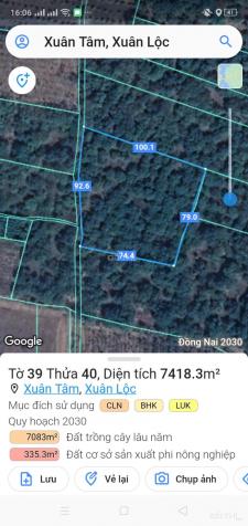 Bán đất tại Xã Xuân Tâm, Xuân Lộc, Đồng Nai 14034812