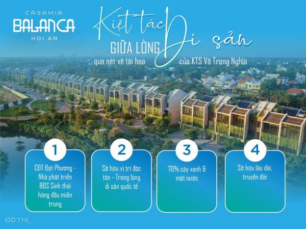 Siêu phẩm đầu tư - dự án Casamia Balanca Cồn Tiến - Hội An. Kiệt tác giữa lòng di sản 14035259