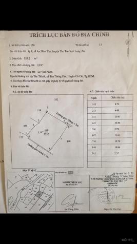 Cần bán lô đất mặt tiền vị trí đẹp tại Tân Trụ, Long An 14036281