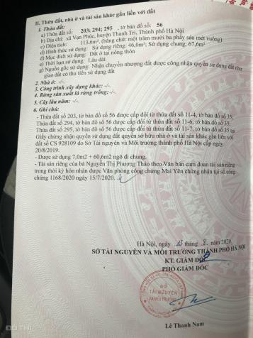 Cần bán lô đất ngay ngõ có cột điện chợ Vạn Phúc, Thành Trì, Hà Nội 14036311