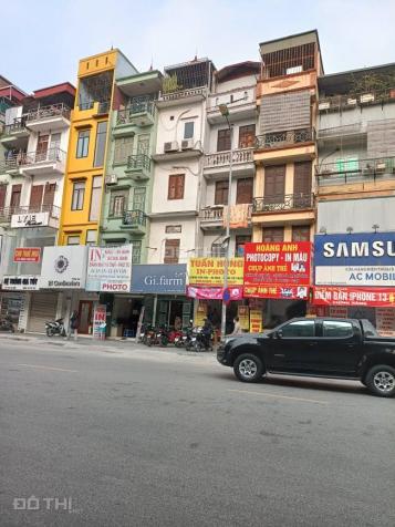Nhà mặt phố Nguyễn Công Hoan Ba Đình, một mặt phố, một mặt ngõ to, kinh doanh sầm uất 55m2x5 tầng 14036761