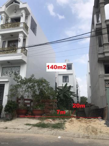 Bán gấp lô đất 140m2, trả trước 2,5 tỷ MT 12m, cách QL1A 300m, ngay chợ An sương 14037877