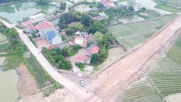 Chính chủ bán thửa đất thổ cư 2 mặt tiền xã Việt Lập, huyện Tân Yên, LH 0393926676 14039460