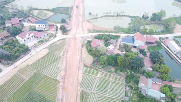 Chính chủ bán thửa đất thổ cư 2 mặt tiền xã Việt Lập, huyện Tân Yên, LH 0393926676 14039460